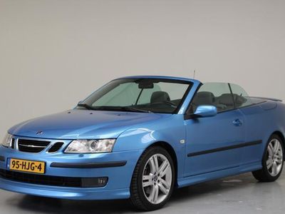 tweedehands Saab 9-3 Cabriolet 2.8 V6 Turbo Aero Automaat | Rijklaarprijs | Electric Blue!