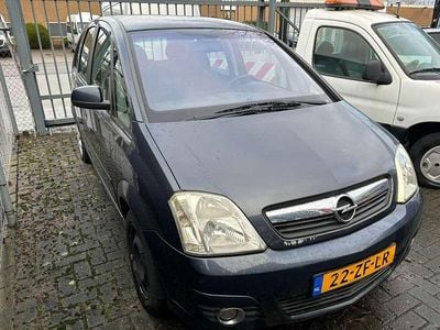Blauw Occasion 2008 Opel Meriva MPV | € 1.950