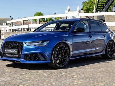 Occasion Audi RS6 Performance 605 PK (444 kW) 2017 Blauw Stationwagen