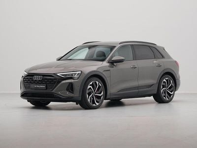 Grijs (metallic) Gebruikt 2024 Audi Q8 e-tron Advanced SUV | € 64.190 (Super prijs)