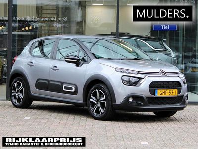 Grijs Occasion 2024 Citroën C3 PureTech Hatchback | € 16.937 (Eerlijke prijs)