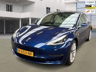 Occasion Tesla Model 3 Long Range AWD 366 kW (498 PK) 2020 Wit Sedan