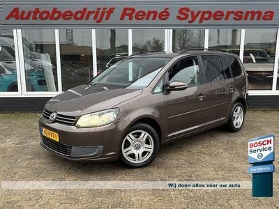 Bruin Gebruikt 2011 VW Touran Comfortline MPV | € 3.999 (Super prijs)