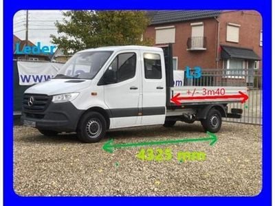 Occasion Mercedes Sprinter 2021 Wit Van