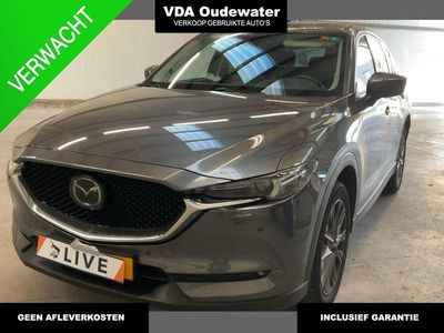 Grijs Occasion 2021 Mazda CX-5 Luxury SUV | € 26.400 (Goede deal)