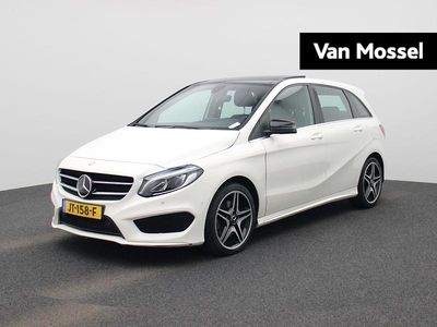 Wit Gebruikt 2015 Mercedes B250 Ambition MPV | € 19.900 (Eerlijke prijs)