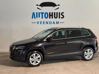 Zwart Occasion 2020 Skoda Karoq Style SUV | € 14.950 (Iets duurder)