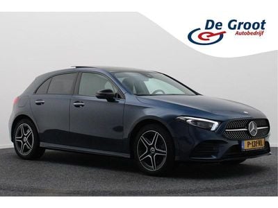 Blauw Gebruikt 2022 Mercedes A250 Business Hatchback | € 25.950 (Goede deal)