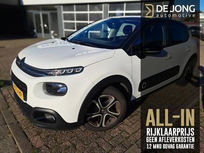 Wit Occasion 2019 Citroën C3 Feel Hatchback | € 11.450 (Duur)