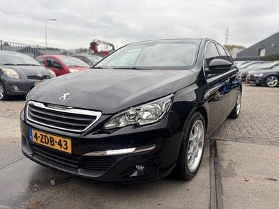 Zwart Gebruikt 2014 Peugeot 308 Stationwagen | € 4.650 (Goede deal)