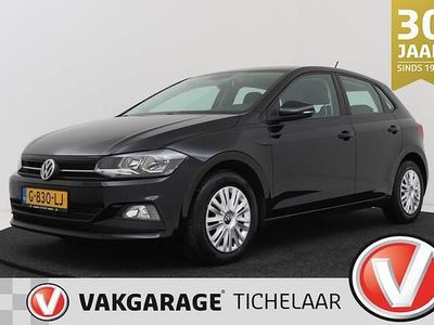Zwart Occasion 2019 VW Polo Comfortline Hatchback | € 16.399 (Eerlijke prijs)