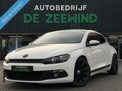 Wit Gebruikt 2009 VW Scirocco Highline Coupé | € 4.999 (Goede deal)