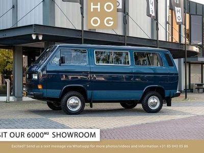 Occasion VW T3 90 PK (66 kW) 1988 Blauw Van