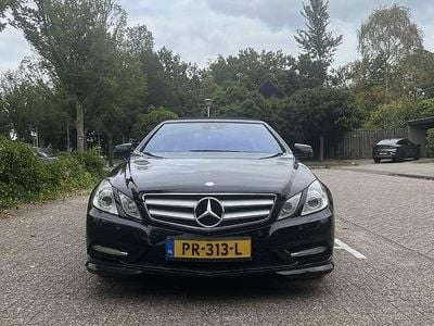 Zwart Gebruikt 2013 Mercedes E350 Elegance Cabriolet | € 13.000