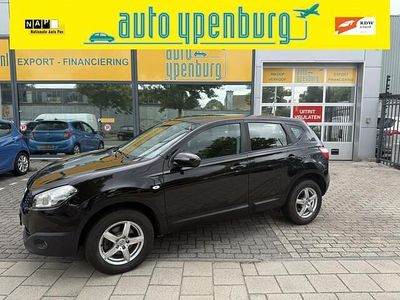 Zwart Gebruikt 2010 Nissan Qashqai Acenta SUV | € 7.450 (Eerlijke prijs)