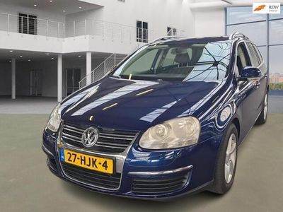 tweedehands VW Golf VI Variant 1.4 TSI Comfort AUTOMAAT NAVI CRUISE AIRCO TREKHAAK 2 X SLEUTELS