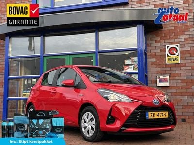 Rood Gebruikt 2019 Toyota Yaris Hybrid Active Hatchback | € 15.645 (Goede deal)