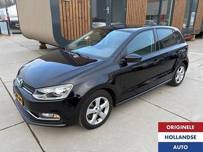 Zwart Occasion 2014 VW Polo Highline Hatchback | € 10.995 (Eerlijke prijs)