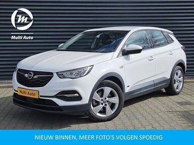 tweedehands Opel Grandland X 1.6 Turbo Hybrid ElegancePlug In Hybrid 225pk PHEV | LED Koplampen | Navi | DAB | Apple Carplay | 18"L.M | Cruise Control |