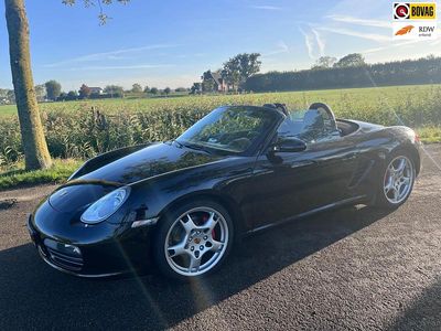 Occasion Porsche Boxster 281 PK (206 kW) 2005 Zwart Cabriolet