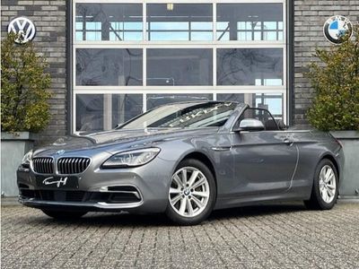 Grijs, metallic lak Occasion 2017 BMW 640 Cabriolet Executive Cabriolet | € 35.950