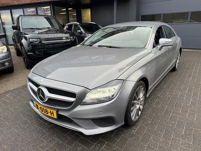 Grijs Occasion 2015 Mercedes CLS350 Sedan | € 14.995
