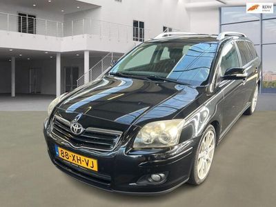 tweedehands Toyota Avensis Wagon 2.4 VVTi Executive AUT NAVI LEDER PSENSOR CR