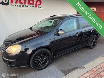 Zwart Gebruikt 2007 VW Golf V Comfortline Stationwagen | € 1.999 (Iets duurder)