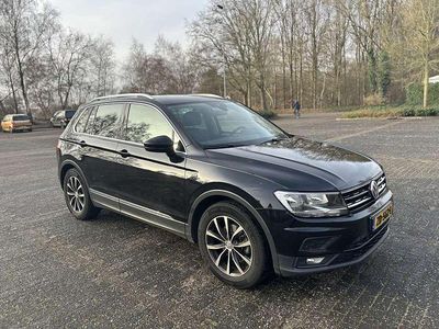 Zwart Occasion 2019 VW Tiguan Comfortline SUV | € 19.250 (Duur)