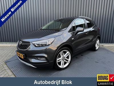 tweedehands Opel Mokka X 1.4 Turbo 140Pk Innovation | Trekhaak | 19'' | Camera | Stoel & Stuurverw. | LED | Prijs Rijklaar!!