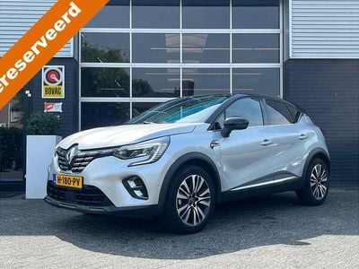 Grijs Gebruikt 2020 Renault Captur Initiale Paris SUV | € 22.495 (Eerlijke prijs)