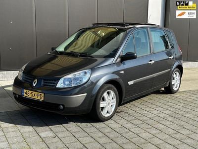 tweedehands Renault Scénic II 2.0-16V Tech Line l Pano l Climate l Cruise l Trekhaak l Keyless Go l