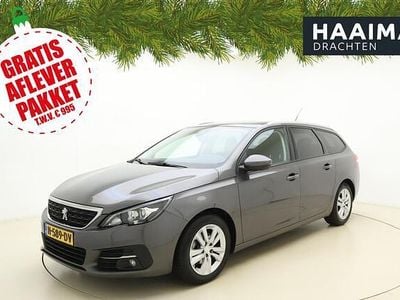 Occasion Peugeot 308 SW 110 PK (80 kW) 2020 Grijs Stationwagen