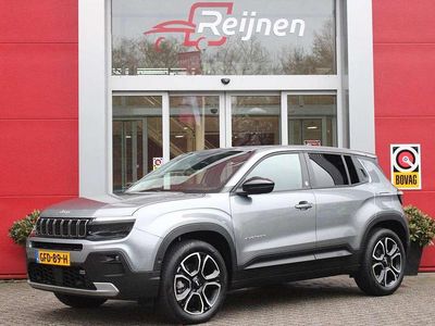 Grijs Occasion 2024 Jeep Avenger Summit SUV | € 29.995 (Eerlijke prijs)