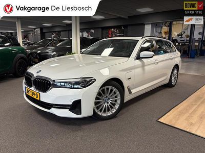 Occasion BMW 520 Comfort Edition 163 PK (119 kW) 2022 Wit Stationwagen