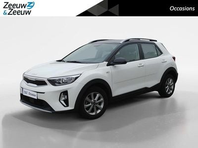 Occasion Kia Stonic 101 PK (74 kW) 2022 (bud) clear white/black s SUV