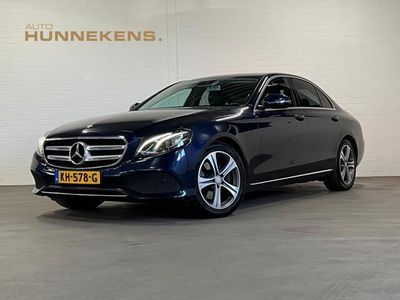 tweedehands Mercedes E220 d Widescreen | Trekhaak | Stoelverwarming | NAP |