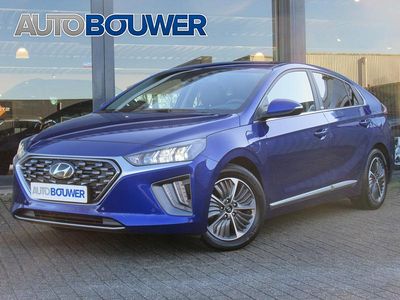 Blauw Occasion 2021 Hyundai Ioniq Premium Hatchback | € 22.990 (Iets duurder)