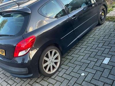 Zwart Gebruikt 2006 Peugeot 207 Hatchback | € 1.600 (Iets duurder)
