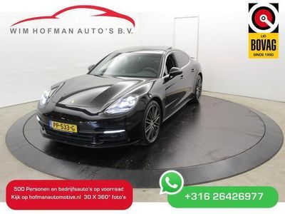 Occasion Porsche Panamera Chrono 441 PK (324 kW) 2017 Zwart Sedan