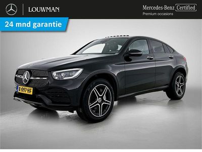 Zwart Occasion 2020 Mercedes GLC300 AMG Coupé | € 49.750 (Duur)