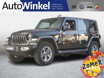 tweedehands Jeep Wrangler Unlimited 2.0T Sahara