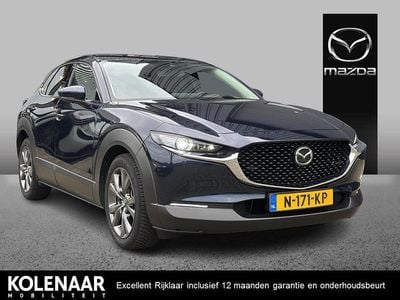 Deep crystal blue Gebruikt 2021 Mazda CX-30 Luxury SUV | € 24.895 (Goede deal)