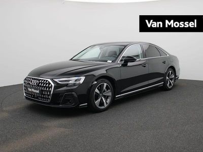 Zwart Occasion 2024 Audi A8 Premium Sedan | € 68.900 (Super prijs)