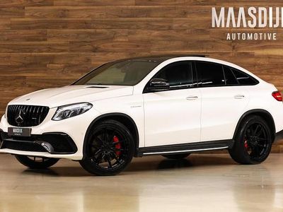 Wit Occasion 2017 Mercedes S63 AMG AMG SUV | € 54.740 (Eerlijke prijs)