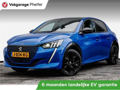 Blauw Occasion 2020 Peugeot e-208 GTi Hatchback | € 12.850 (Eerlijke prijs)