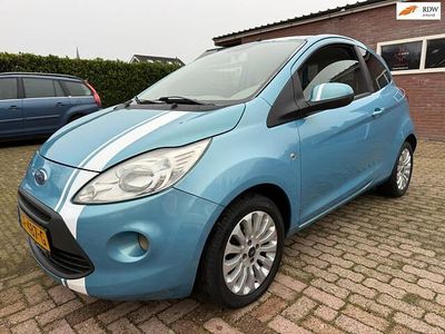 Blauw Occasion 2009 Ford Ka Trend Hatchback | € 2.299 (Eerlijke prijs)