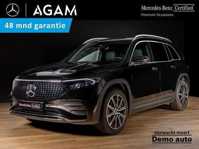 Zwart (metallic) Gebruikt 2025 Mercedes EQB250+ Business SUV | € 49.950 (Goede deal)