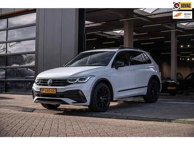 Wit Occasion 2022 VW Tiguan Business+ SUV | € 24.995 (Eerlijke prijs)