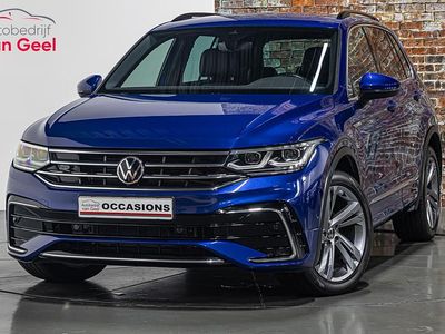 Blauw Gebruikt 2021 VW Tiguan R-line SUV | € 36.495 (Duur)
